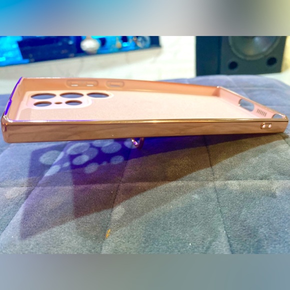 NWT 2 Samsung Galaxy S23 Ultra 5G Cases, Ring Holder Rose Gold Cases (Lot of 2) - Picture 8 of 12